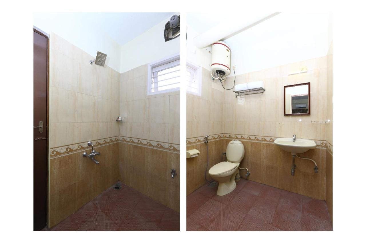 Vaccinated Staff- Oyo Flagship 475 Audi Nivas, North Usman Road Hotell Chennai Exteriör bild